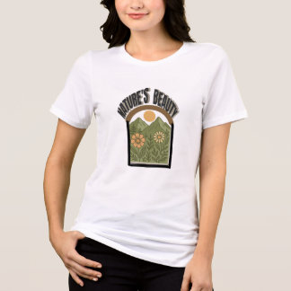 Natuur's Beauty T-Shirt Design