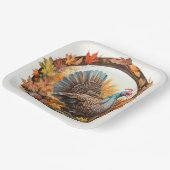 Natuur's Bounty: Oogst Delights Papieren Bordje (Gebogen)