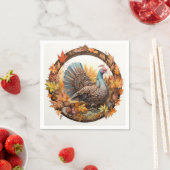 Natuur's Bounty: Oogst Delights Servet (Insitu)