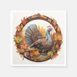 Natuur's Bounty: Oogst Delights Servet