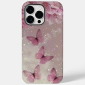 Natuur's Canvas: Vlinder & Bloem iPad Case (Achterkant)