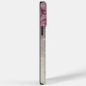 Natuur's Canvas: Vlinder & Bloem iPad Case (Achterkant / Rechts)