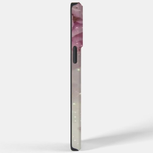 Natuur's Canvas: Vlinder & Bloem iPad Case (Achterkant / Rechts)