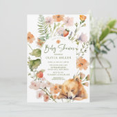 Natuur's Delight Beer Baby shower Uitnodiging (Staand voorkant)