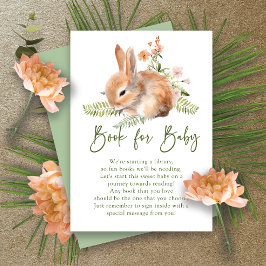 Natuur's Delight Bunny Boek voor Baby Informatiekaartje