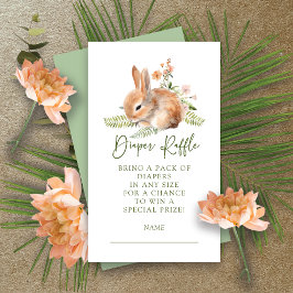 Natuur's Delight Bunny Luier Raffle Informatiekaartje