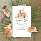 Natuur's Delight Bunny Luier Raffle Informatiekaartje