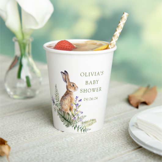 Natuur's Delight Classic Rabbit Paper cup Papieren Bekers (Insitu)