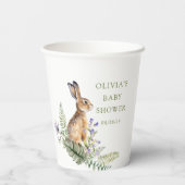 Natuur's Delight Classic Rabbit Paper cup Papieren Bekers (Achterkant)