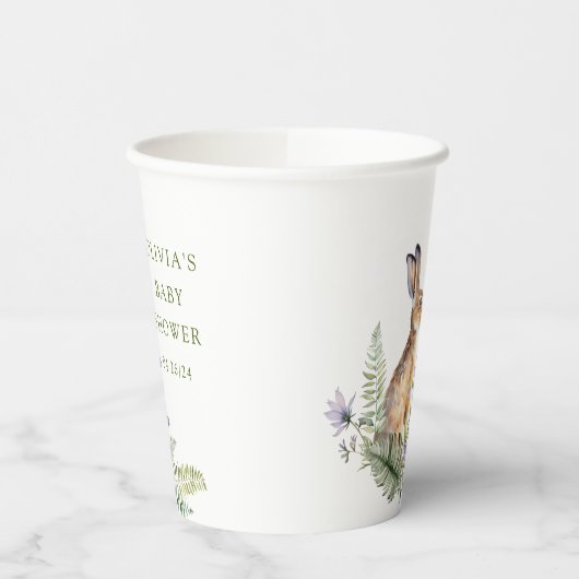Natuur's Delight Classic Rabbit Paper cup Papieren Bekers (Links)