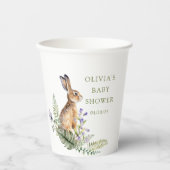 Natuur's Delight Classic Rabbit Paper cup Papieren Bekers (Voorkant)