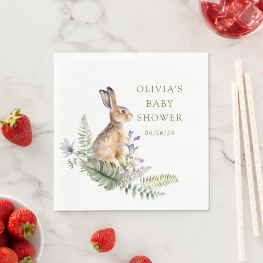 Natuur's Delight Classic Rabbit Papier Servet (Insitu)