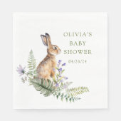 Natuur's Delight Classic Rabbit Papier Servet (Voorkant)