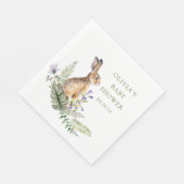 Natuur's Delight Classic Rabbit Papier Servet (Hoek)