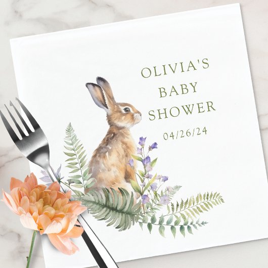 Natuur's Delight Classic Rabbit Papier Servet