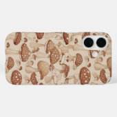 Natuur's Delight: Mushroom-thema kunstwerk Case-Mate iPhone Case (Achterkant (horizontaal))
