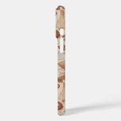 Natuur's Delight: Mushroom-thema kunstwerk Case-Mate iPhone Case (Achterkant / Links)