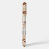 Natuur's Delight: Mushroom-thema kunstwerk Case-Mate iPhone Case (Achterkant / Rechts)