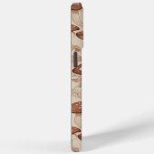 Natuur's Delight: Mushroom-thema kunstwerk Case-Mate iPhone Case (Achterkant / Rechts)