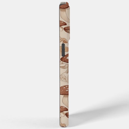 Natuur's Delight: Mushroom-thema kunstwerk Case-Mate iPhone Case (Achterkant / Rechts)
