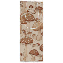 Natuur's Delight: Mushroom-thema kunstwerk