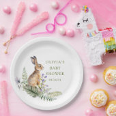 Natuur's Delight Woodland Classic Rabbit Papieren Bordje (Feest)