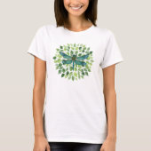 Natuur's Elegance Dragonfly T-shirt (Voorkant)