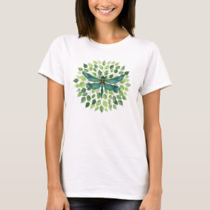 Natuur's Elegance Dragonfly T-shirt