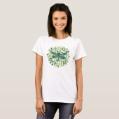 Natuur's Elegance Dragonfly T-shirt (Voorkant volledig)