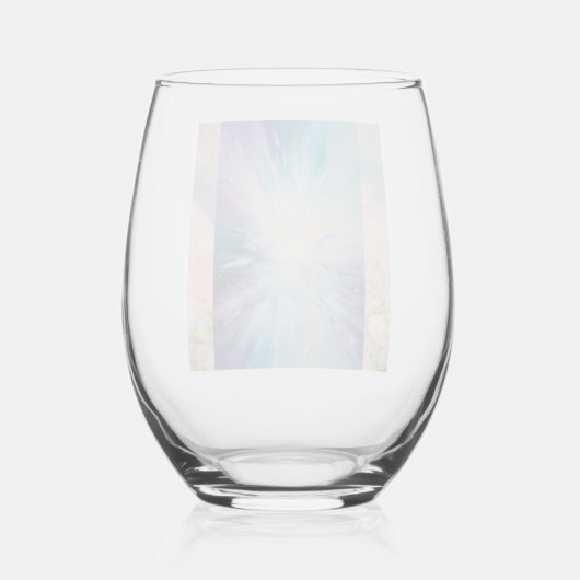 "Natuur's Elegance: Handgemaakte wijnglazen voor t Wijnglas Zonder Voet (Achterkant)