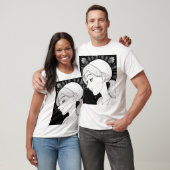 Natuur's Embrace: een portret van sereniteit T-shirt (Unisex)