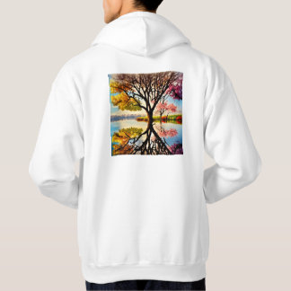 natuur's Embrace: Hoodie Collectie