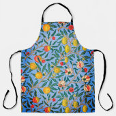 Natuur's Embrace: William Morris's Four Fruits Schort (Voorkant)