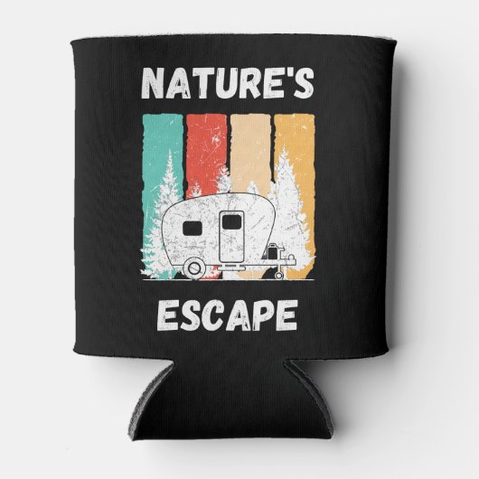 Natuur's Escape - Campers Life Blikjeskoeler (Voorkant)