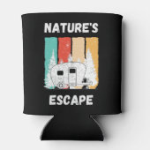 Natuur's Escape - Campers Life Blikjeskoeler (Achterkant)