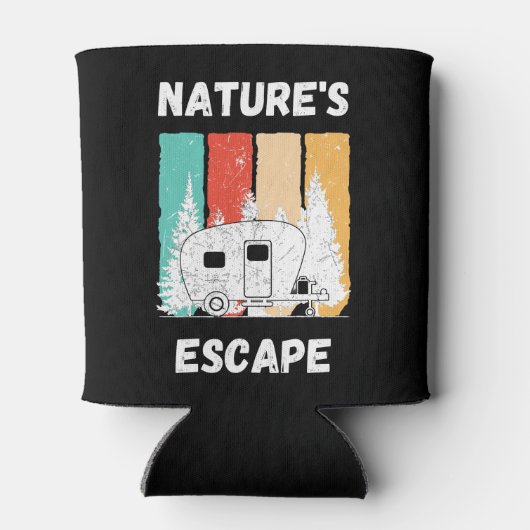 Natuur's Escape - Campers Life Blikjeskoeler (Achterkant)