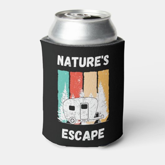 Natuur's Escape - Campers Life Blikjeskoeler (Blikje Achterkant)