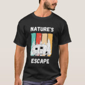 Natuur's Escape - Campers Life T-shirt (Voorkant)