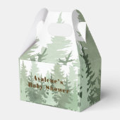 Natuur's Expression: Oh Boy Baby shower Bedankdoosjes (Achterkant)