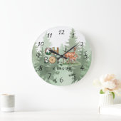 Natuur's Expression: Oh Boy Baby shower Gift Grote Klok (Huis)