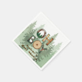 Natuur's Expression: Oh Boy Baby shower Servet (Hoek)