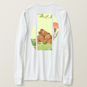 Natuur's Favoriete Dochter   Herten/Bambi Kleding T-shirt