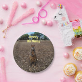 natuur's Feast: een Wallaby's Snack Break Papieren Bordje (Feest)