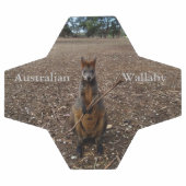 natuur's Feast: een Wallaby's Snack Break Voetbal (Enkel)