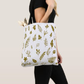 Natuur's Gifts Botanical Art Canvas tas (Dichtbij)