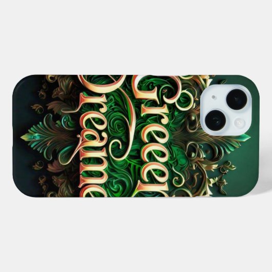 "Natuur's Harmony" Case-Mate iPhone Case (Achterkant (horizontaal))