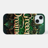 "Natuur's Harmony" iPhone 15 Case (Achterkant horizontaal)