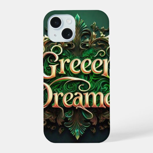 "Natuur's Harmony" iPhone 15 Case (Achterkant)