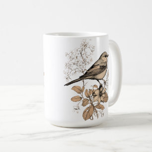 Natuur's Harmony:  sereniteit Koffiemok