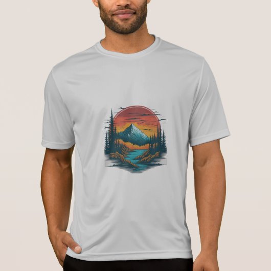 Natuur's Harmony T-shirt (Voorkant)
